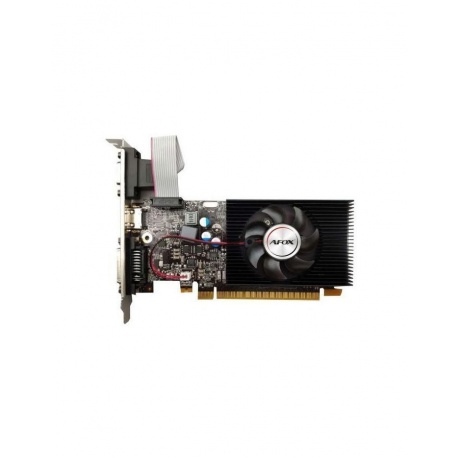 Видеокарта AFOX GeForce GT740 4096Mb LP Single fan (AF740-4096D3L3) - фото 2
