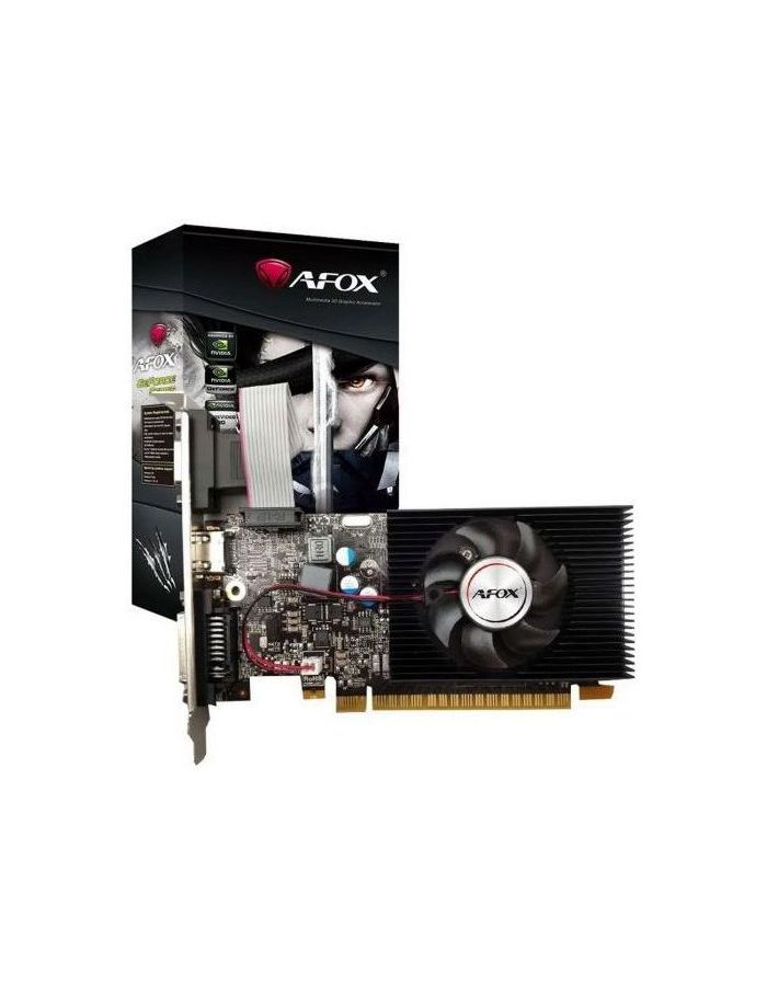 Видеокарта AFOX GeForce GT740 4096Mb LP Single fan (AF740-4096D3L3) видеокарта afox radeon r9 370 4096mb atx dual fan afr9370 4096d5h4