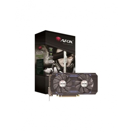 Видеокарта AFOX GeForce GTX1660 SUPER 6144Mb ATX DUAL FAN (AF1660S-6144D6H4-V2) - фото 1
