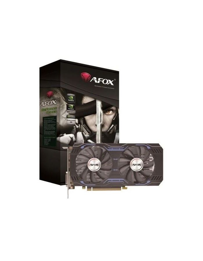 Видеокарта AFOX GeForce GTX1660 SUPER 6144Mb ATX DUAL FAN (AF1660S-6144D6H4-V2) видеокарта afox radeon r9 370 4096mb atx dual fan afr9370 4096d5h4