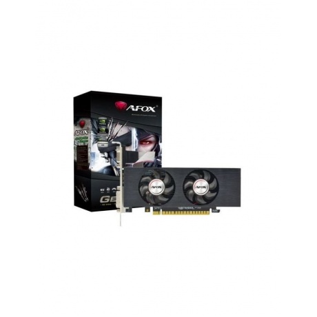 Видеокарта AFOX GeForce GTX750 4096Mb LP V2 (AF750-4096D5L4-V2) - фото 1