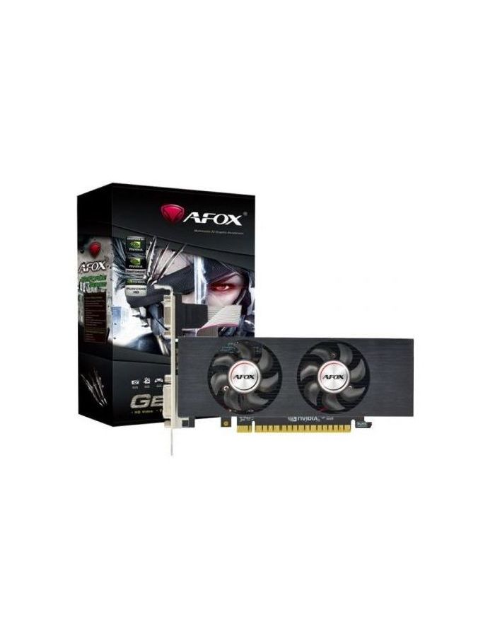 Видеокарта AFOX GeForce GTX750 4096Mb LP V2 (AF750-4096D5L4-V2) видеокарта afox amd rx 560 1175 4096 7000 128 rtl afrx560 4096d5h4 v2