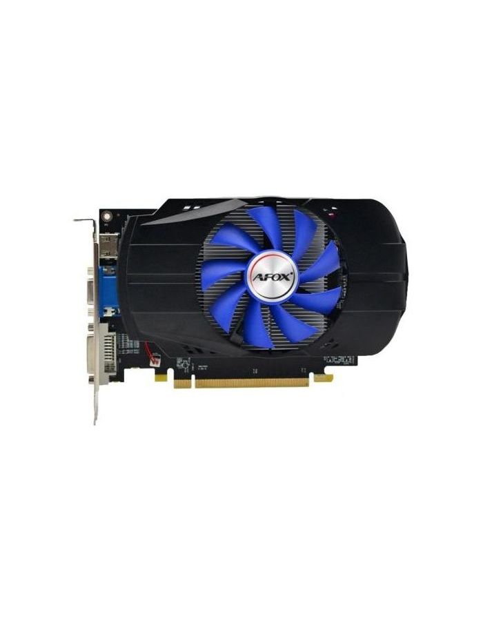 Видеокарта AFOX Radeon R7 350 2048Mb ATX Single fan (AFR7350-2048D5H4-V3) - фото 1