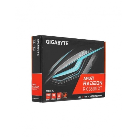 Видеокарта Gigabyte AMD Radeon RX 6500XT 4096Mb GV-R65XTEAGLE-4GD - фото 11