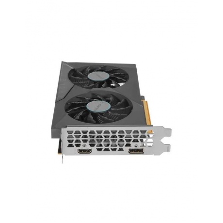 Видеокарта Gigabyte AMD Radeon RX 6500XT 4096Mb GV-R65XTEAGLE-4GD - фото 4