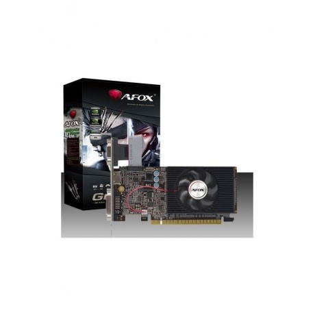 Видеокарта Afox GT610 2GB (AF610-2048D3L7-V6) - фото 1
