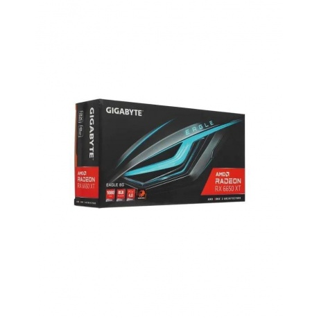 Видеокарта Gigabyte RX6650XT 8GB GDDR6 (GV-R665XTEAGLE-8GD) - фото 10
