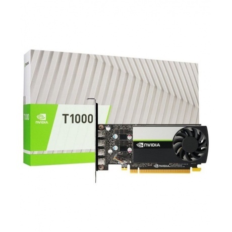 Видеокарта Nvidia T1000 8GB GDDR6 (900-5G172-2570-000) - фото 5