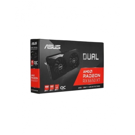 Видеокарта Asus AMD Radeon RX 6650XT 8Gb (DUAL-RX6650XT-O8G) - фото 9