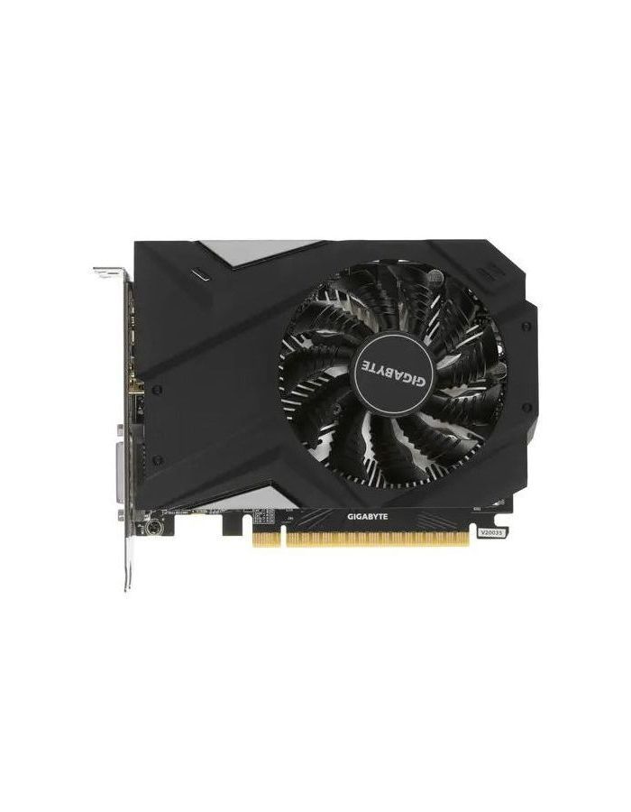 Видеокарта Gigabyte NVIDIA GeForce GTX 1650 4Gb (GV-N1656D6-4GD) - фото 1