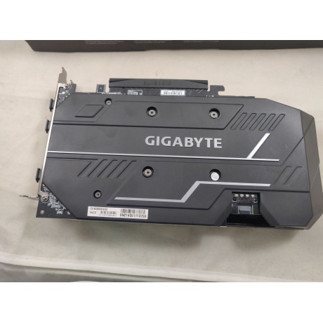Видеокарта Gigabyte RTX2060 D6 rev. 2.0 6G (GV-N2060D6-6GD 2.0) отличное состояние - фото 4