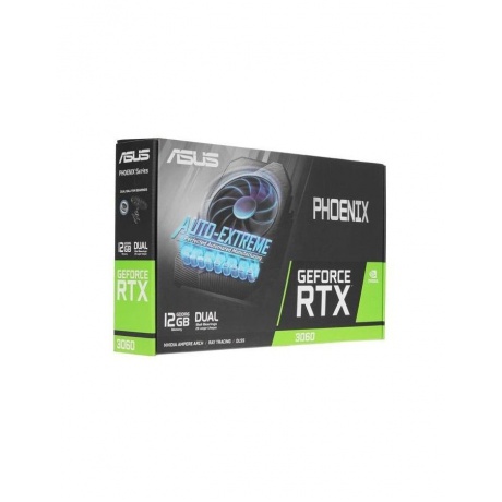 Видеокарта ASUS GeForce RTX 3060 Phoenix V2 LHR (PH-RTX3060-12G-V2) - фото 9