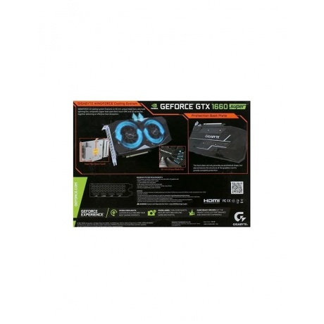 Видеокарта GigaByte GeForce GTX 1660 SUPER D6 6G (GV-N166SD6-6GD) - фото 8
