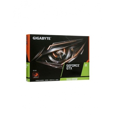 Видеокарта GigaByte GeForce GTX 1660 SUPER D6 6G (GV-N166SD6-6GD) - фото 9