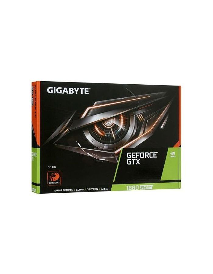 Видеокарта GigaByte GeForce GTX 1660 SUPER D6 6G (GV-N166SD6-6GD) - фото 9
