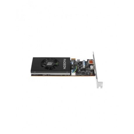 Видеокарта PowerColor AMD Radeon RX 6400 Low Profil (AXRX 6400 LP 4GBD6-DH) - фото 1
