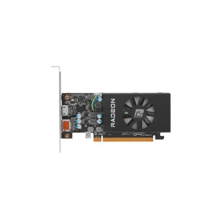 Видеокарта PowerColor AMD Radeon RX 6400 Low Profil (AXRX 6400 LP 4GBD6-DH) - фото 6