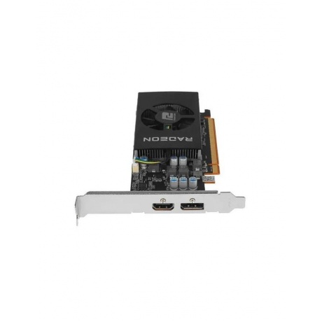Видеокарта PowerColor AMD Radeon RX 6400 Low Profil (AXRX 6400 LP 4GBD6-DH) - фото 8