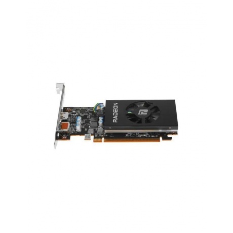 Видеокарта PowerColor AMD Radeon RX 6400 Low Profil (AXRX 6400 LP 4GBD6-DH) - фото 9