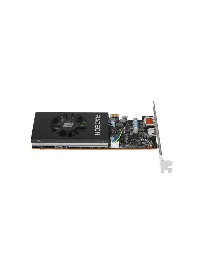 Видеокарта PowerColor AMD Radeon RX 6400 Low Profil (AXRX 6400 LP 4GBD6-DH)
