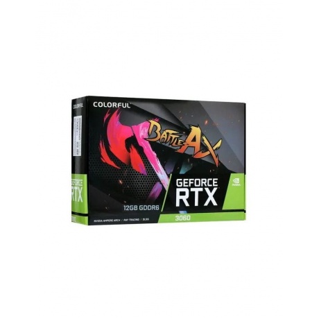 Видеокарта Colorful RTX 3060 NB DUO 12G V2 (RTX 3060 NB DUO 12G V2 L-V) - фото 10