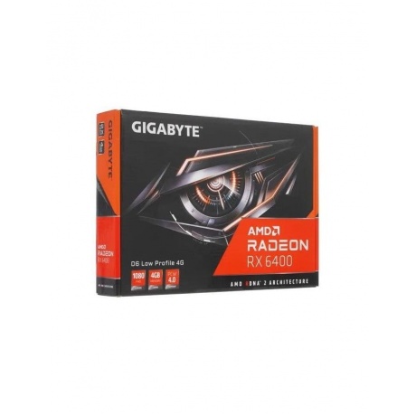 Видеокарта Gigabyte Radeon RX 6400 4Gb D6 LP (GV-R64D6-4GL) - фото 8