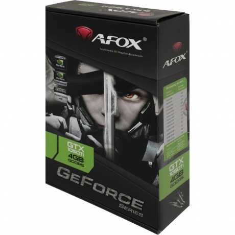 Видеокарта Afox Geforce GTX 1050TI (AF1050Ti-4096D5H7) - фото 7