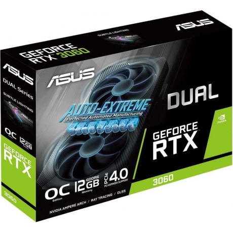 Видеокарта Asus DUAL-RTX3060-12G-V2 - фото 7