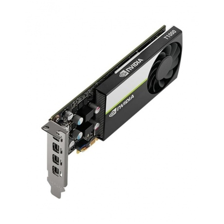 Видеокарта Nvidia T1000 4GB GDDR6 (900-5G172-2250-000) - фото 2
