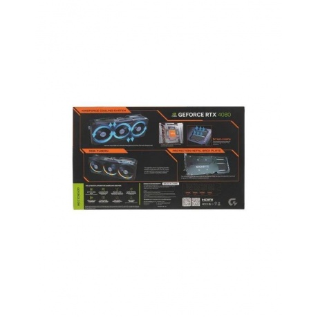 Видеокарта Gigabyte nVidia GeForce RTX4080 Gaming OC 16GB (GV-N4080GAMING OC-16GD) - фото 11
