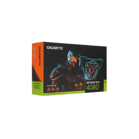 Видеокарта Gigabyte nVidia GeForce RTX4080 Gaming OC 16GB (GV-N4080GAMING OC-16GD) - фото 12