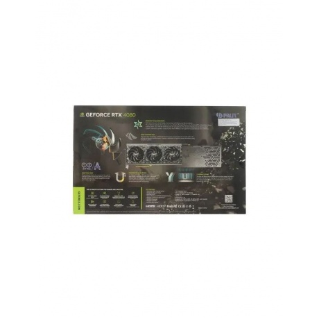 Видеокарта Palit nVidia GeForce RTX4080 Gamerock 16GB (NED4080019T2-1030G) - фото 11