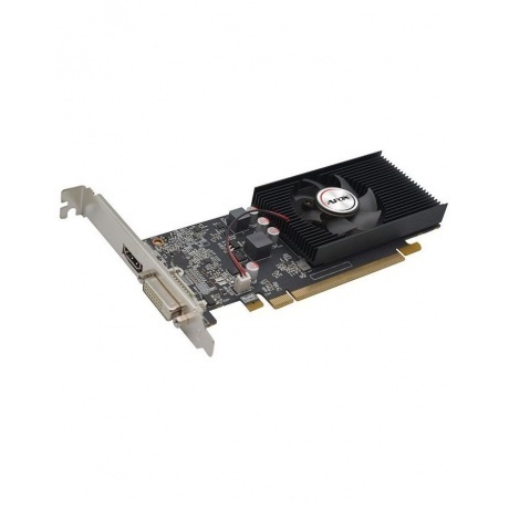 Видеокарта Afox PCIE16 GT1030 2GB GDDR5 (AF1030-2048D5L7) - фото 3