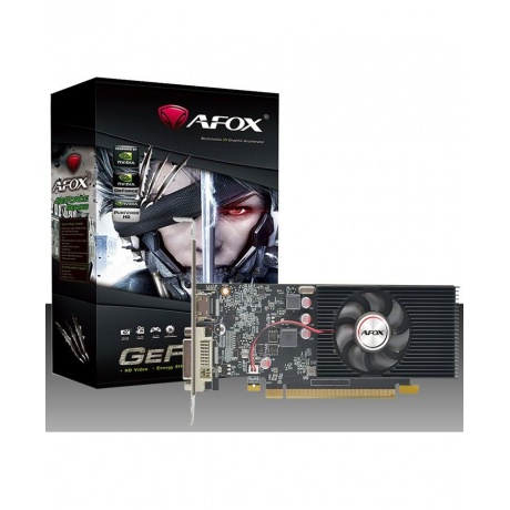 Видеокарта Afox PCIE16 GT1030 2GB GDDR5 (AF1030-2048D5L7) - фото 1