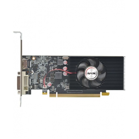 Видеокарта Afox PCIE16 GT1030 2GB GDDR5 (AF1030-2048D5L7) - фото 2