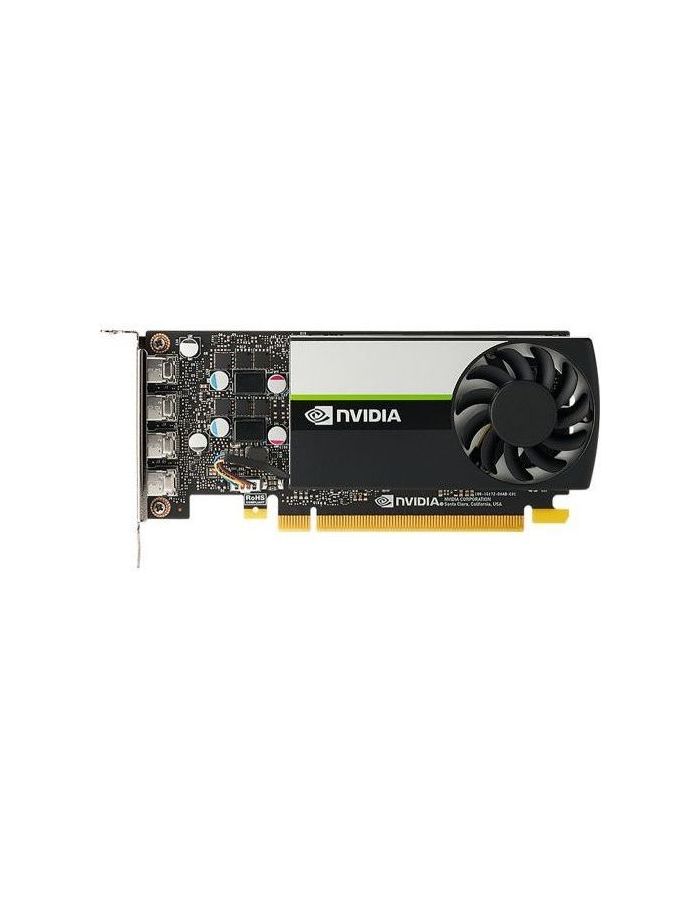 Видеокарта Nvidia PCIE16 T1000 8GB GDDR6 BLK (900-5G172-2270-000) - фото 1