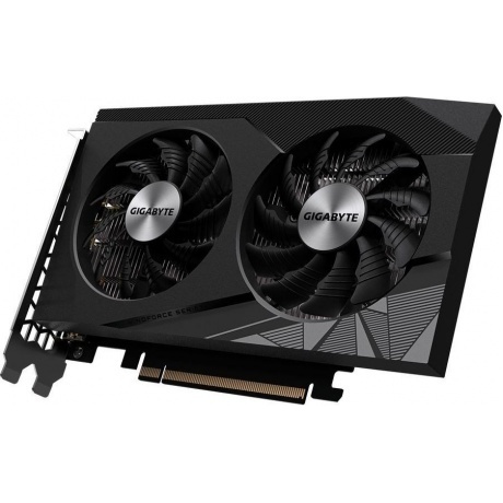 Видеокарта Gigabyte INTEL ARC A380 6144Mb 96 GDDR6 Ret (GV-IA380WF2OC-6GD) - фото 2