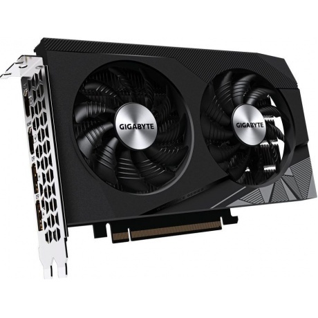Видеокарта Gigabyte INTEL ARC A380 6144Mb 96 GDDR6 Ret (GV-IA380WF2OC-6GD) - фото 3