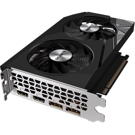 Видеокарта Gigabyte INTEL ARC A380 6144Mb 96 GDDR6 Ret (GV-IA380WF2OC-6GD) - фото 4