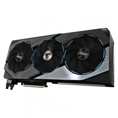 Видеокарта Gigabyte GeForce RTX 4070TI 12288Mb 384 GDDR6X Ret (GV-N407TAORUS E-12GD) - фото 2