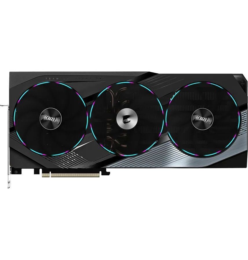 Видеокарта Gigabyte GeForce RTX 4070TI 12288Mb 384 GDDR6X Ret (GV-N407TAORUS E-12GD) видеокарта gainward nvidia geforce rtx 4070 phoenix gs 12288mb