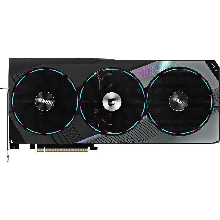 Видеокарта Gigabyte GeForce RTX 4070TI 12288Mb 384 GDDR6X Ret (GV-N407TAORUS M-12GD) видеокарта gigabyte geforce rtx 4070 super master oc 12гб gv n407saorus m 12gd черный