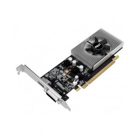 Видеокарта Palit GeForce GT 1030 2048Mb 64 DDR4 Bulk low profile (NEC103000646-1082F) - фото 2