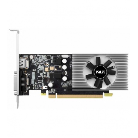 Видеокарта Palit GeForce GT 1030 2048Mb 64 DDR4 Bulk low profile (NEC103000646-1082F) - фото 3