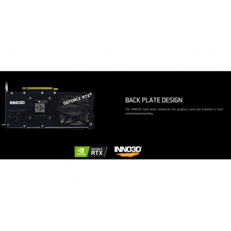 Видеокарта INNO3D RTX 3060 Twin X2 - фото 18