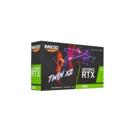 Видеокарта INNO3D RTX 3060 Twin X2 - фото 10