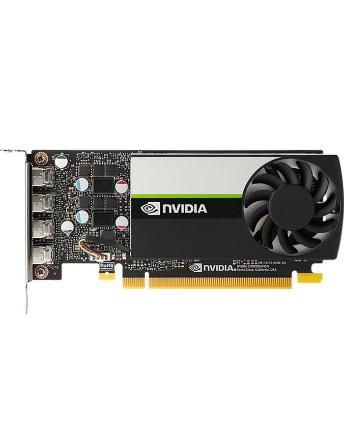 Видеокарта Nvidia Quadro T1000 4GB 900-5G172-2550-000 - фото 1