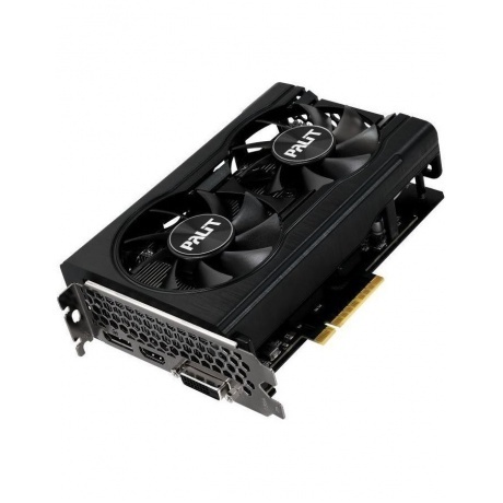 Видеокарта Palit RTX3050 DUAL 8GB GDDR6 - фото 2