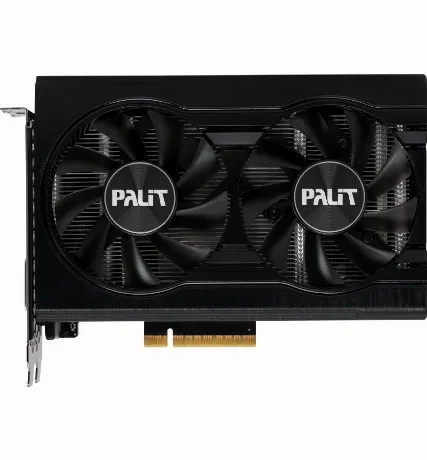 Видеокарта Palit RTX3050 DUAL 8GB GDDR6