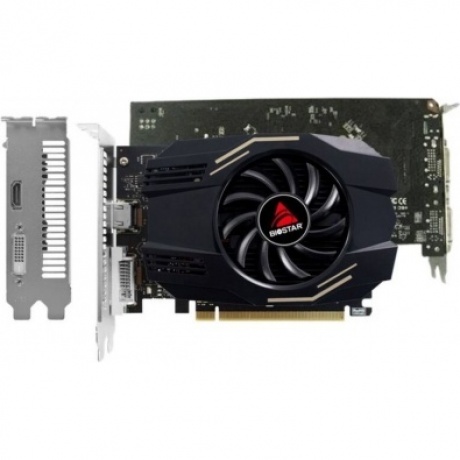 Видеокарта BIOSTAR GeForce GT 1030 4096Mb ATX SINGLE FAN (VN1034TB46) - фото 2